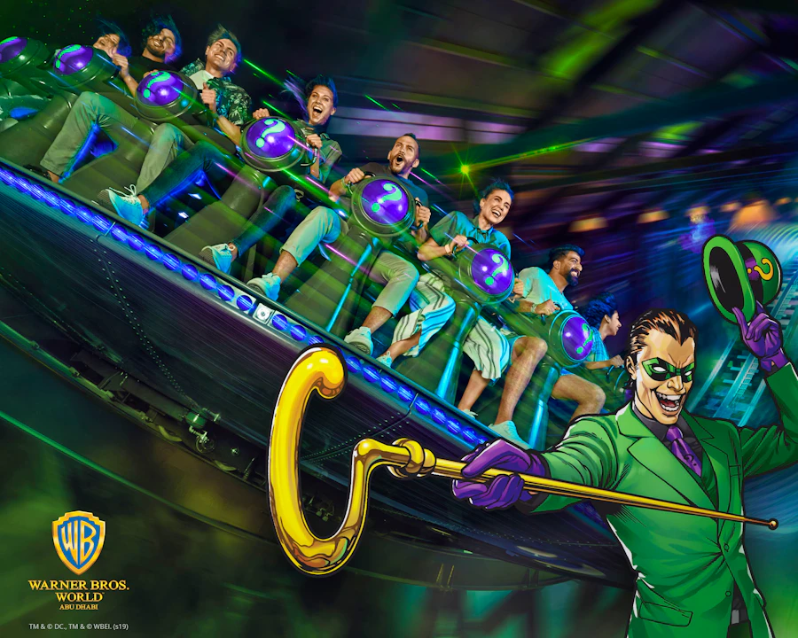 warner bros world abu dhabi